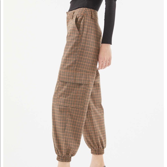 Urban Outfitters Pants - UO Plaid Cargo Pants